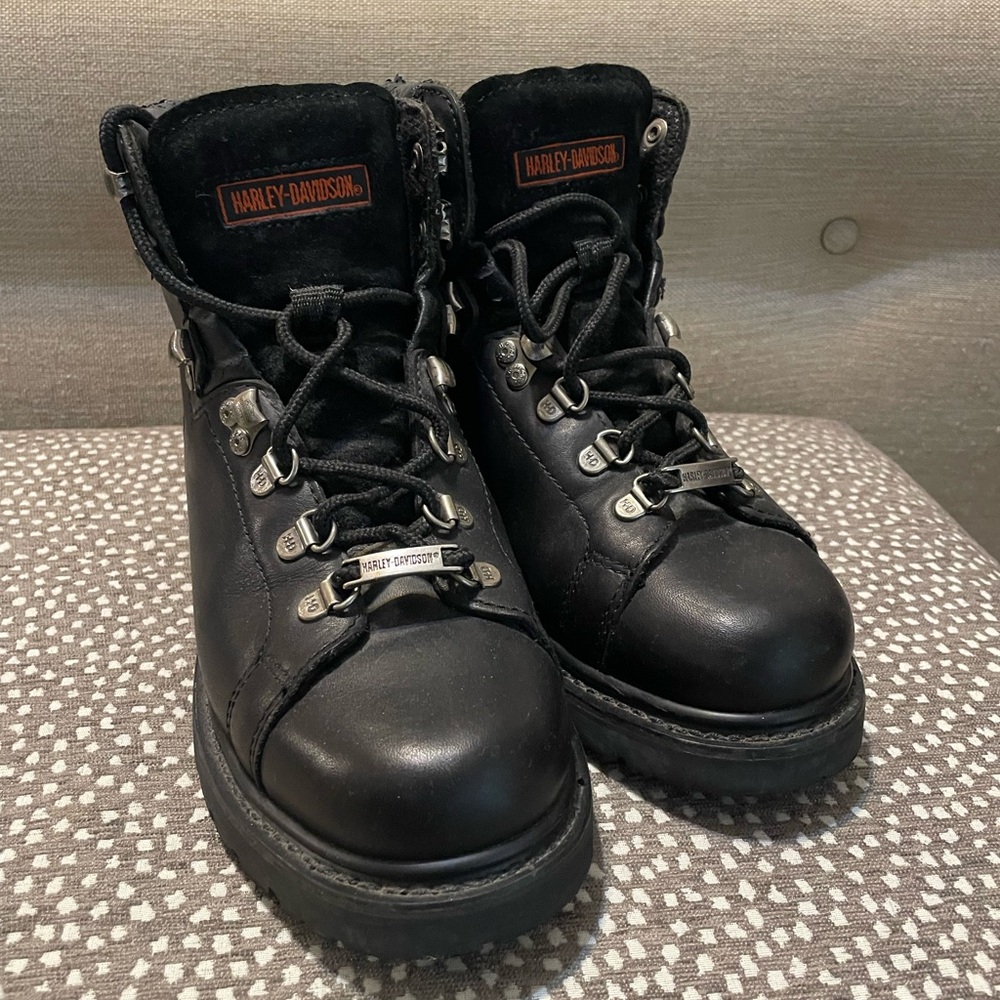 Harley Davidson boots. Women’s size 7.5